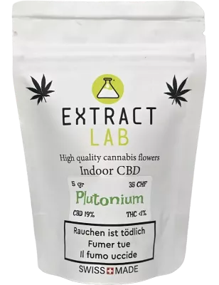 Extract Lab – Plutonium Indoor 5 grammes