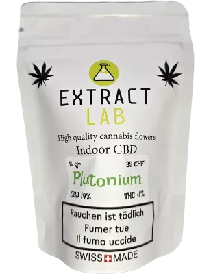 Extract Lab – Plutonium Indoor 5 Gramm