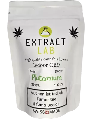 Extract Lab – Plutonium Indoor 5 Gramm