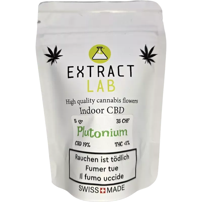 Extract Lab – Plutonium Indoor 5 grammes