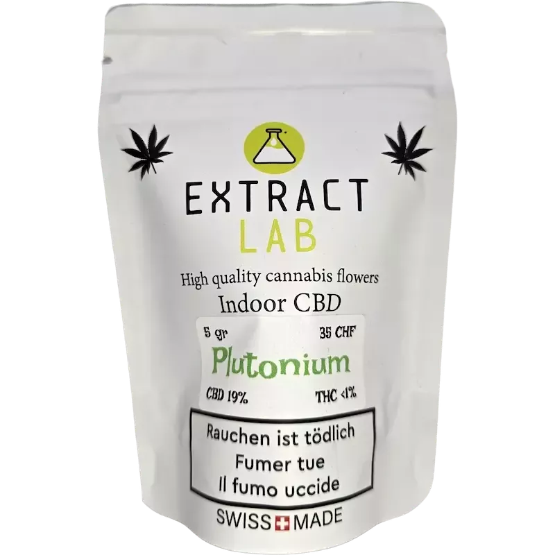 Extract Lab – Plutonium Indoor 5 grams