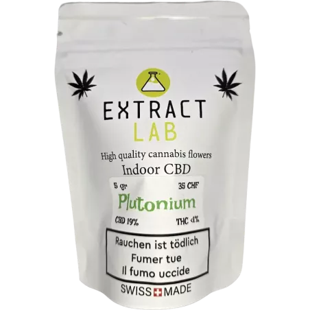 Extract Lab – Plutonium Indoor 5 grammes