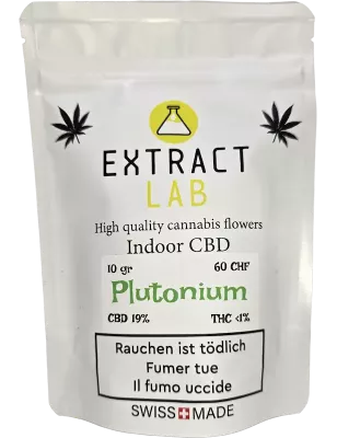 Extract Lab – Plutonium Indoor 10 Gramm