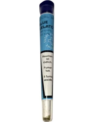 Local Weed – Preroll Blue Gelato CBD indoor 24 %