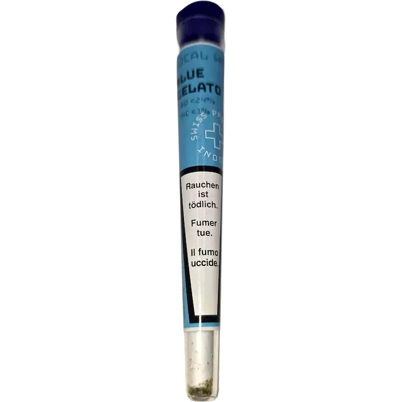 Local Weed – Blue Gelato CBD Indoor Preroll 24%