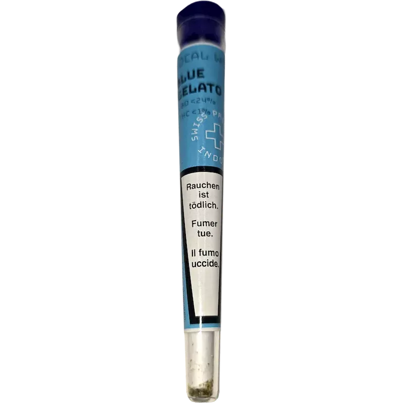 Local Weed – Preroll Blue Gelato CBD indoor 24 %