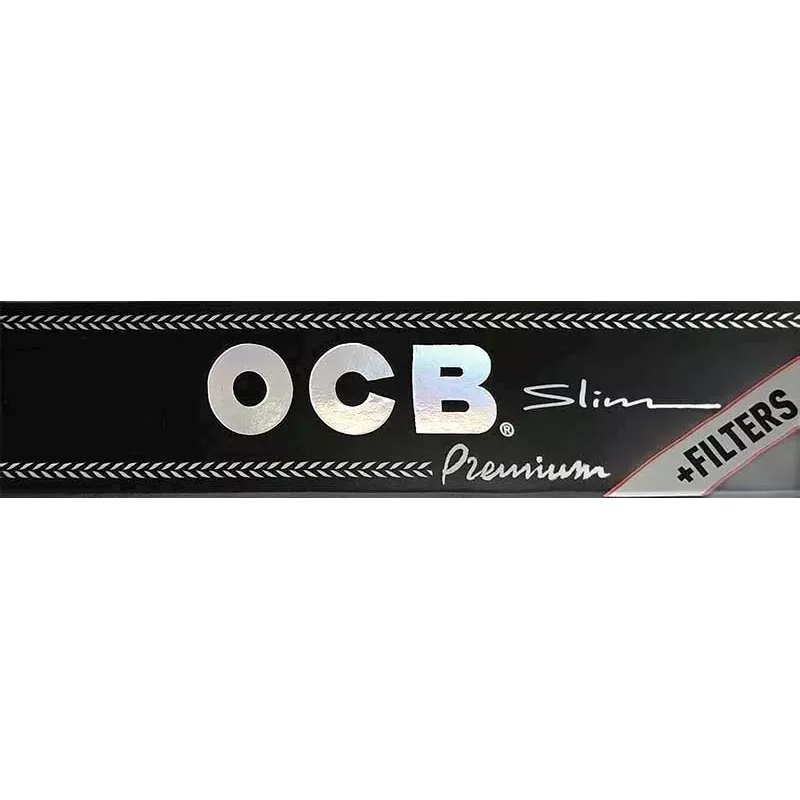 OCB Slim Premium – Feuilles à rouler + Filtres