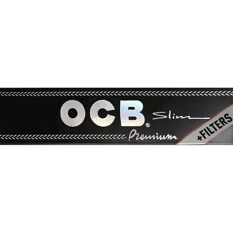 OCB Slim Premium – Rolling Papers + Filters