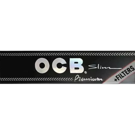 OCB Slim Premium – Papers + Filter