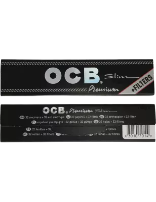 OCB Slim Premium – Feuilles à rouler + Filtres