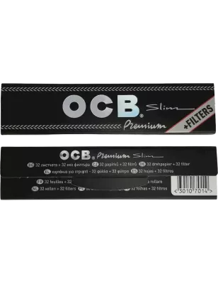 OCB Slim Premium – Rolling Papers + Filters