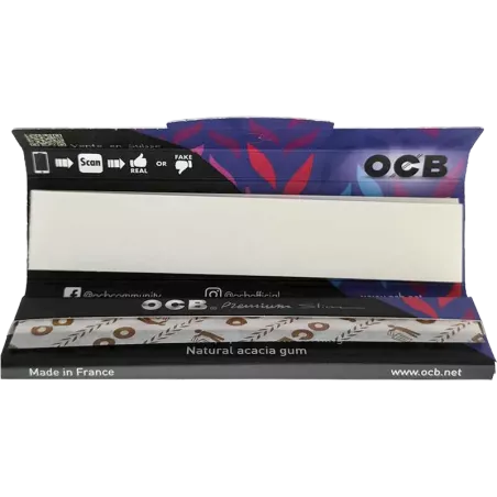 OCB Slim Premium – Papers + Filter