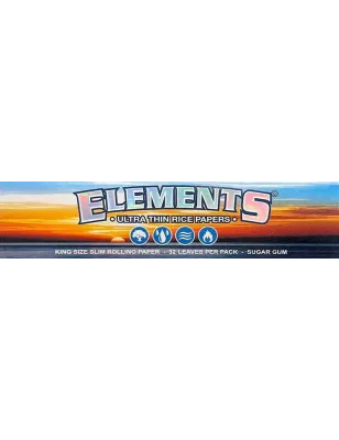 Elements – King Size Slim Papers (32 Papers)