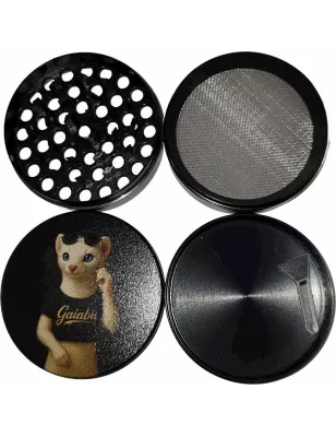 Gaiabis – Grinder Hermine 4 Teile 62 mm