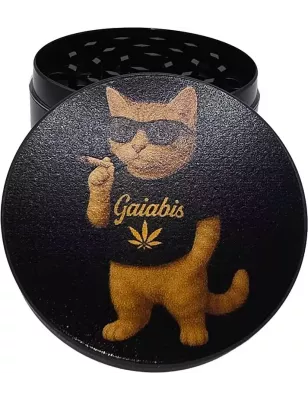 Gaiabis – Cool Cat Grinder 4-piece 62 mm