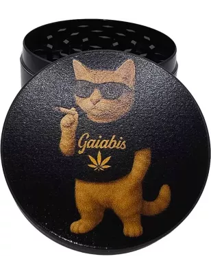 Gaiabis – Grinder Chat Cool 4 parties 62mm