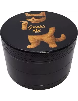 Gaiabis – Grinder Chat Cool 4 Teile 62 mm