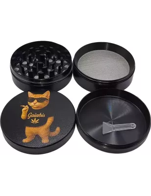 Gaiabis – Grinder Chat Cool 4 Teile 62 mm