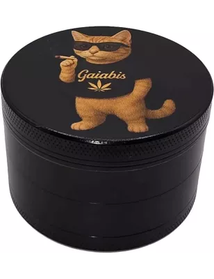 Gaiabis – Grinder Chat Cool 4 parties 62mm
