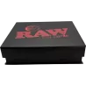 RAW – Ruby Red Glass Ashtray