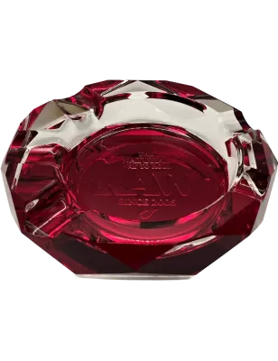 RAW – Ruby Red Glass Ashtray