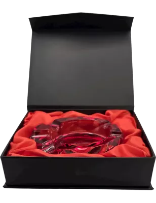 RAW – Ruby Red Glasaschenbecher