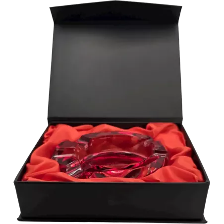 RAW – Ruby Red Glasaschenbecher