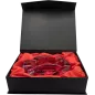 RAW – Ruby Red Glass Ashtray