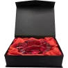 RAW – Ruby Red Glass Ashtray