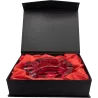 RAW – Ruby Red Glass Ashtray