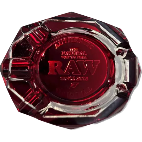 RAW – Ruby Red Glasaschenbecher