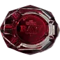 RAW – Ruby Red Glass Ashtray