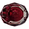 RAW – Ruby Red Glass Ashtray