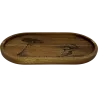 Gaiabis – Plateau en bois gravé Champignons