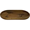 Gaiabis – Plateau en bois gravé Champignons