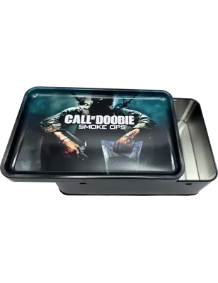 V Syndicate – Syndicase Plus Call Of Doobie Metal Box with Rolling Tray
