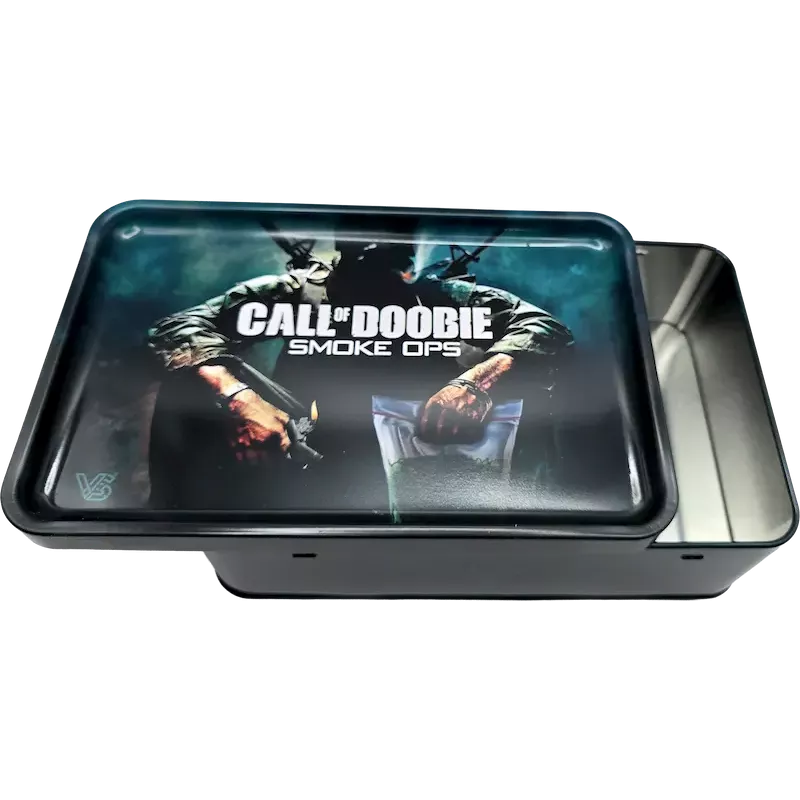 V Syndicate – Syndicase Plus Call Of Doobie Metal Box with Rolling Tray