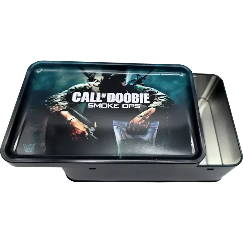 V Syndicate – Syndicase Plus Call Of Doobie Metal Box with Rolling Tray