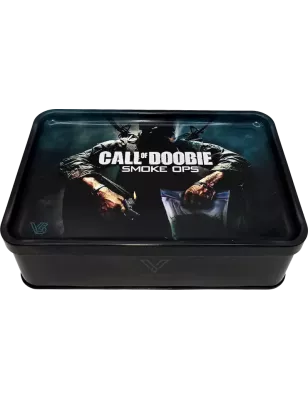 V Syndicate – Syndicase Plus Call Of Doobie Metal Box with Rolling Tray