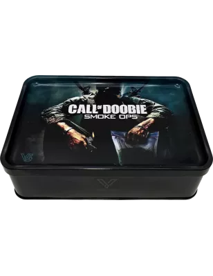 V Syndicate – Syndicase Plus Call Of Doobie Metallbox mit Drehtablett