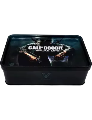 V Syndicate – Syndicase Plus Call Of Doobie Metal Box with Rolling Tray
