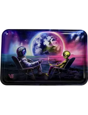V Syndicate – Syndicase Plus Blunt Orbit Metal Box mit Rolling Tray