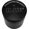 HAMMERCRAFT X RAW – Aluminium Grinder S Black 4parts 50mm