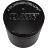 HAMMERCRAFT X RAW – Grinder in alluminio S Black 4parti 50mm