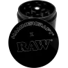 HAMMERCRAFT X RAW – Aluminium Grinder S Black 4parts 50mm