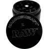 HAMMERCRAFT X RAW – Grinder in alluminio S Black 4parti 50mm