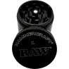 HAMMERCRAFT X RAW – Aluminium Grinder S Black 4parts 50mm