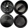 HAMMERCRAFT X RAW – Aluminium Grinder S Black 4parts 50mm