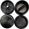 HAMMERCRAFT X RAW – Grinder in alluminio S Black 4parti 50mm