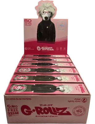 G-Rollz – Komplettbox Pets Rock Soup Pink